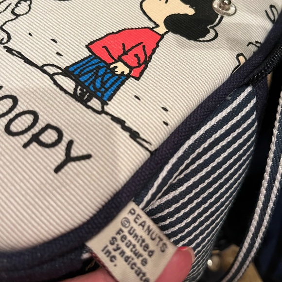 Snoopy Peanuts dog carrier EXCELLENT condition - Picture 9 of 11